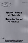Revista Romana de Materiale-Romanian Journal of Materials杂志封面